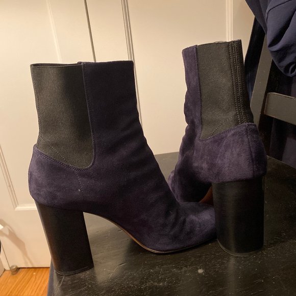 Rag and Bone Suede Booties - Picture 3 of 4